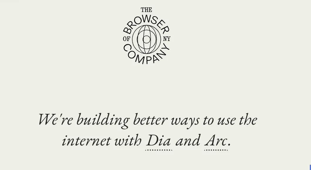 The Browser Company of New York Logo